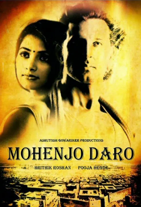 Обложка фильма «Мохенджо Даро»