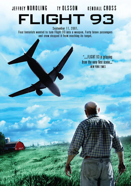 Обложка фильма «Рейс 93»