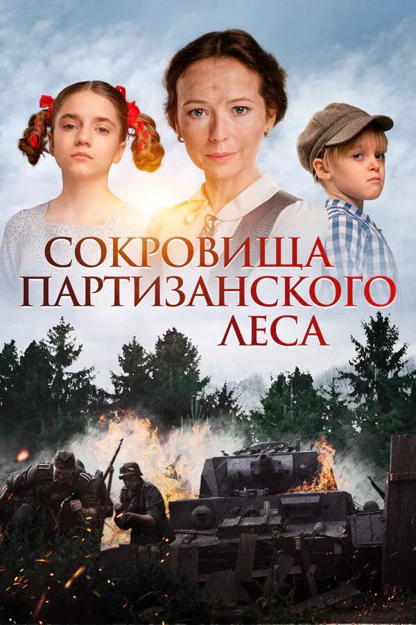 Обложка фильма «Сокровища партизанского леса»