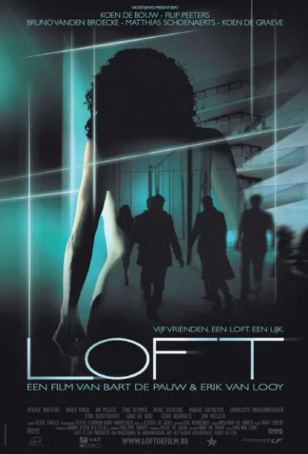 Обложка фильма «Лофт»