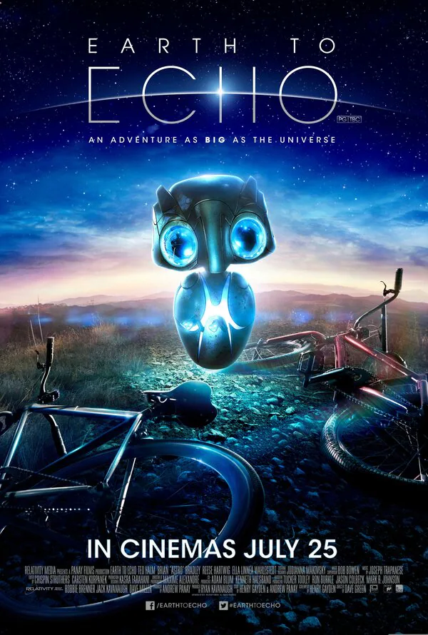 Обложка фильма «Внеземное эхо»