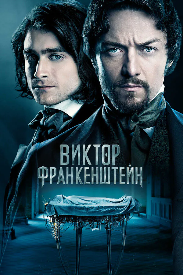 Обложка фильма «Виктор Франкенштейн»