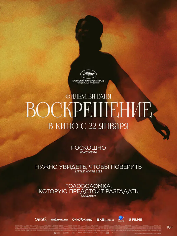Обложка фильма «Воскрешение»