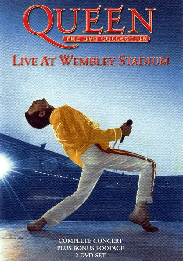 Обложка фильма «Queen: Live at Wembley Stadium»