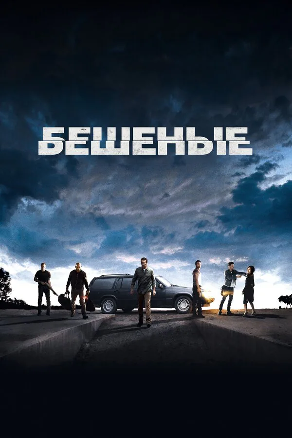 Обложка фильма «Бешеные»