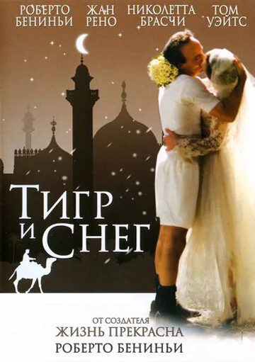 Обложка фильма «Тигр и снег»