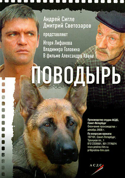 Обложка фильма «Поводырь»