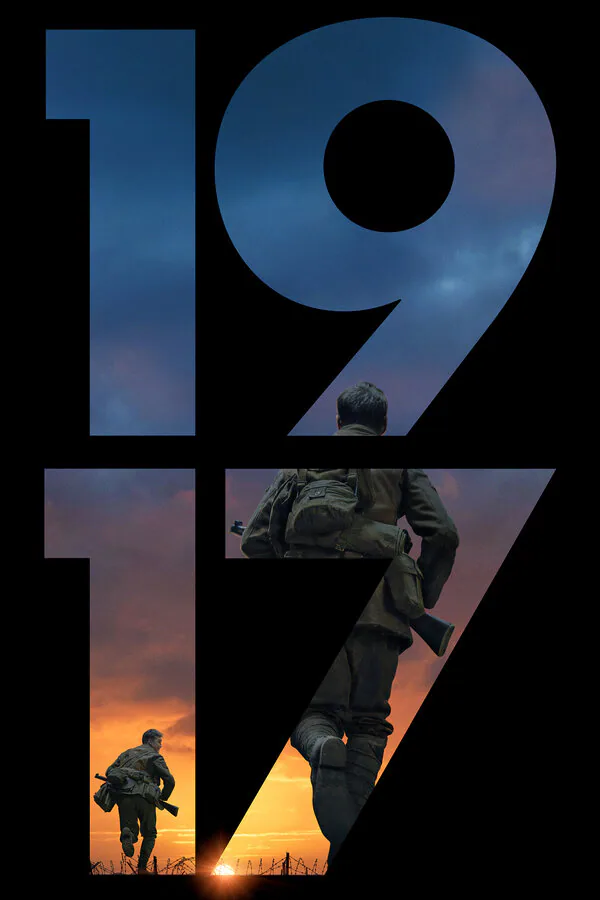 Обложка фильма «1917»