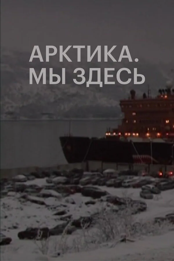 Обложка фильма «Арктика. Мы здесь»