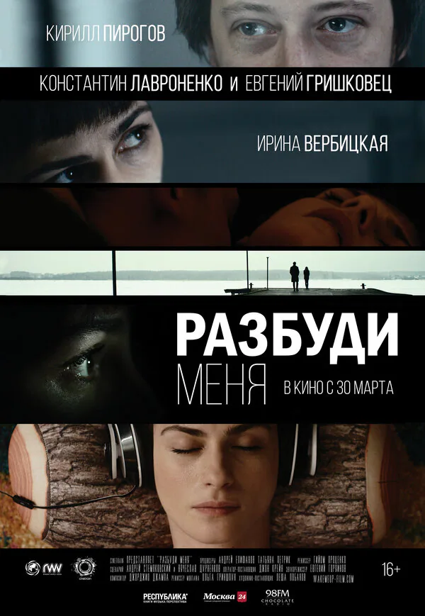 Обложка фильма «Разбуди меня»