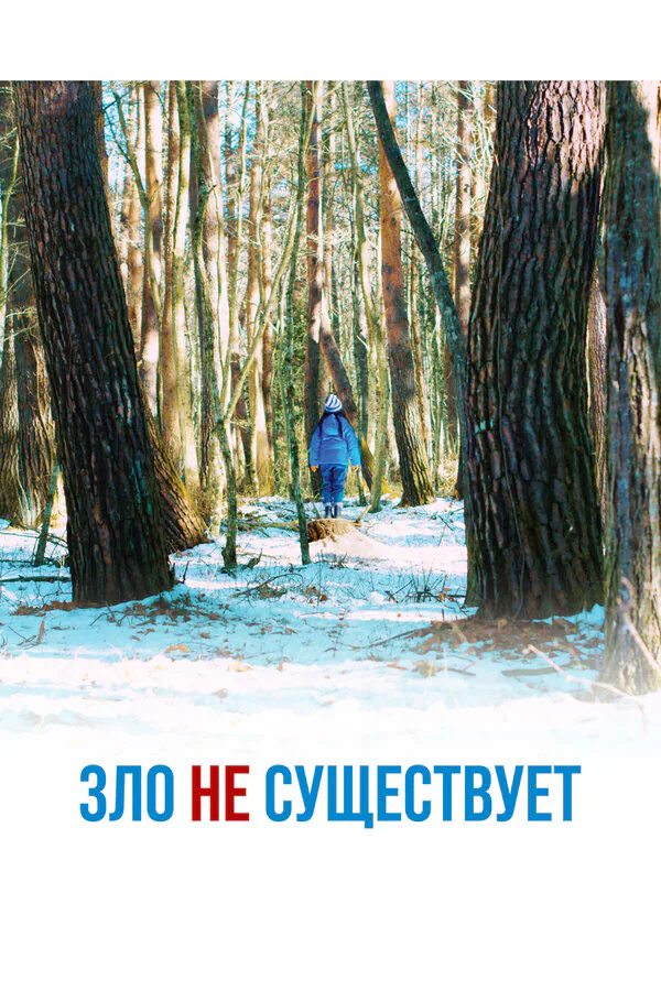 Обложка фильма «Зло не существует»