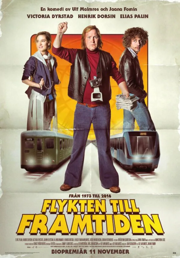 Обложка фильма «Побег в будущее»