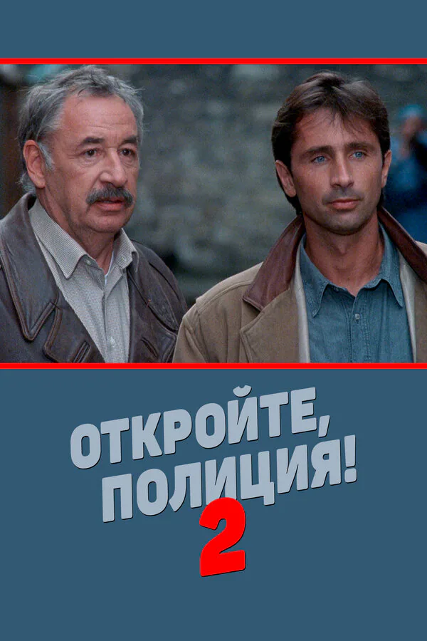 Обложка фильма «Откройте, полиция! 2»