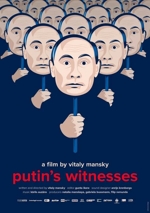 Обложка фильма «Свидетели Путина»