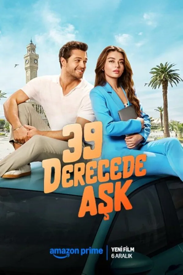 Обложка фильма «Любовь при 39 градусах»