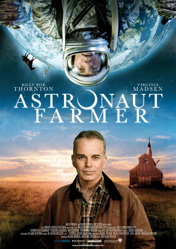 Обложка фильма «Астронавт Фармер»